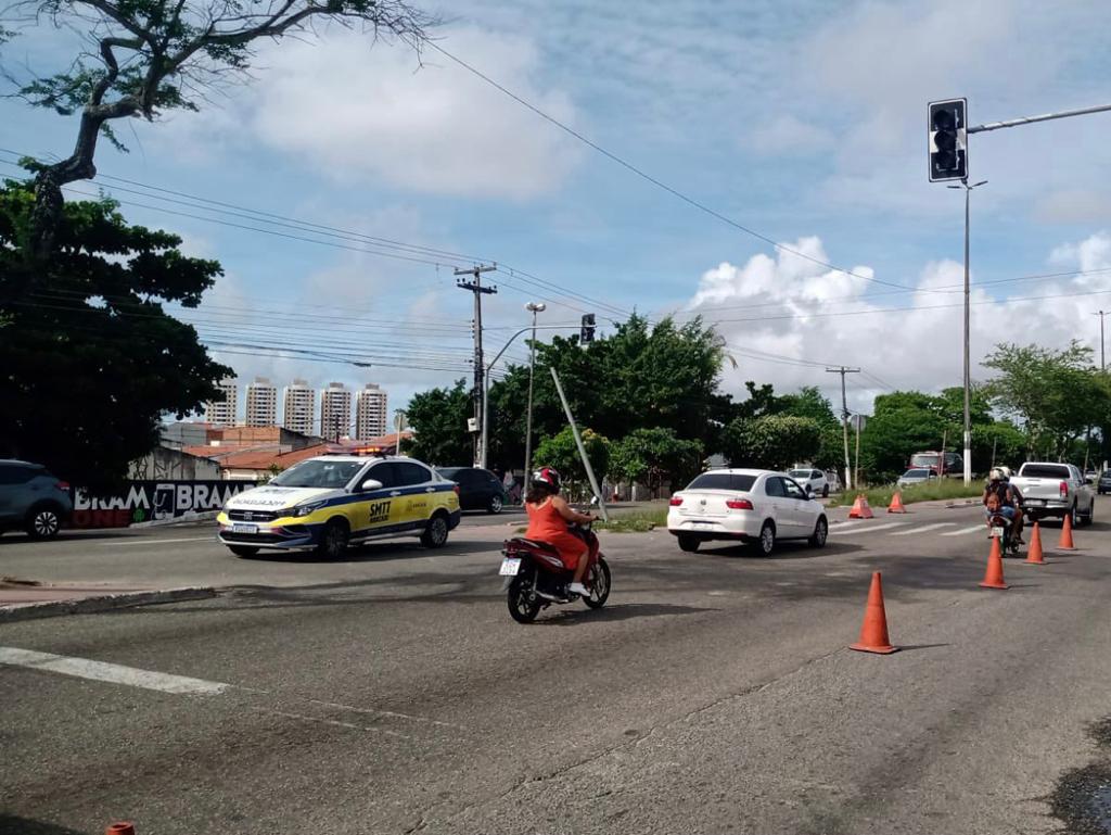 SMTT registra furto de mais de cinco mil metros de cabos semafóricos neste ano - SMTT Aracaju
